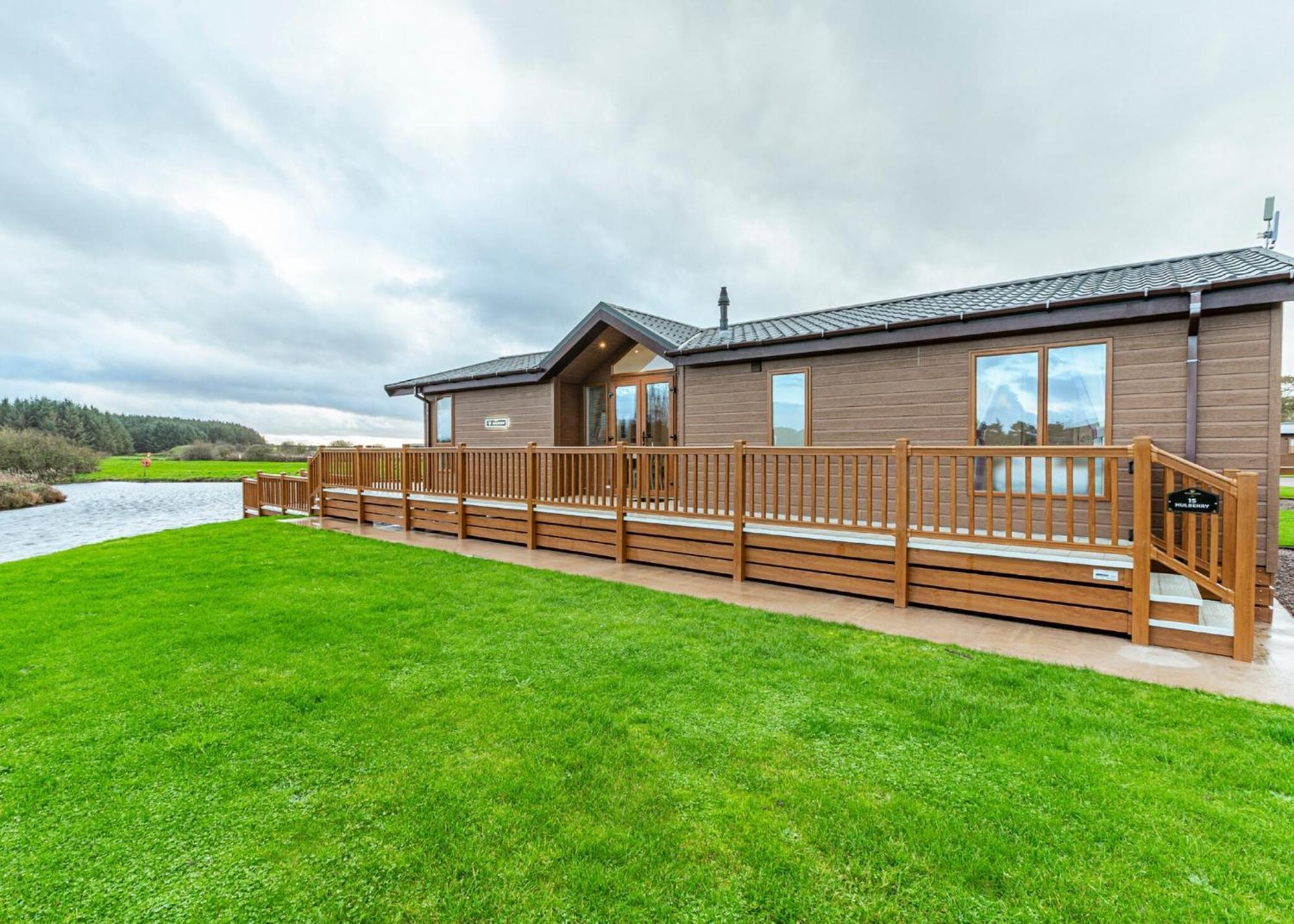 Westlands Country Park Annan Exterior photo
