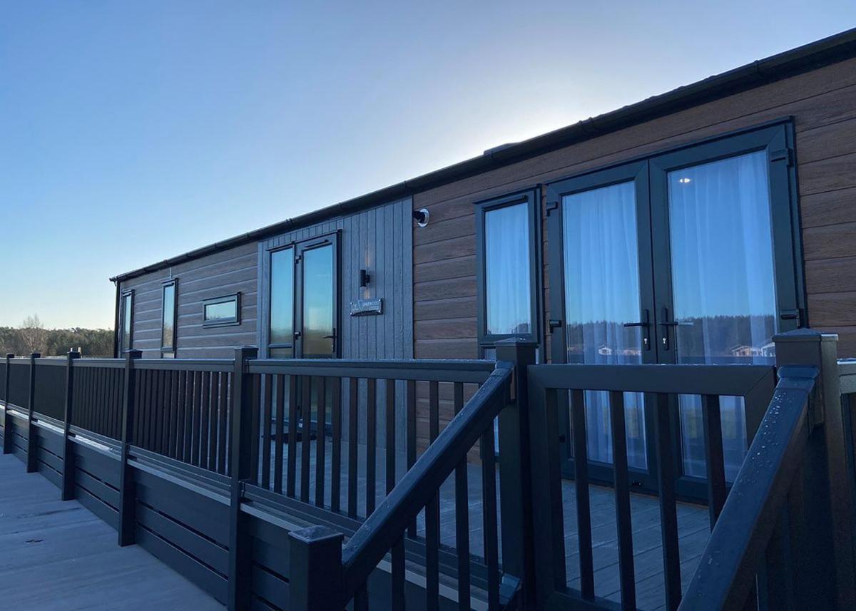 Westlands Country Park Annan Exterior photo